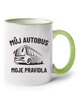 Hrneček Můj autobus moje pravidla - ideální dárek pro řidiče autobusu