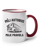 Hrneček Můj autobus moje pravidla - ideální dárek pro řidiče autobusu