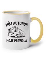 Hrneček Můj autobus moje pravidla - ideální dárek pro řidiče autobusu
