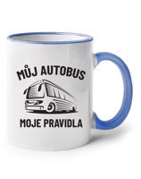 Hrneček Můj autobus moje pravidla - ideální dárek pro řidiče autobusu