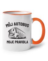 Hrneček Můj autobus moje pravidla - ideální dárek pro řidiče autobusu