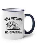 Hrneček Můj autobus moje pravidla - ideální dárek pro řidiče autobusu