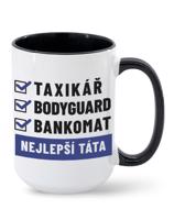 Hrneček Nejlepší táta - ideální dárek pro tátu či tatínka