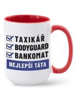 Hrneček Nejlepší táta - ideální dárek pro tátu či tatínka