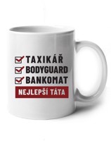 Hrneček Nejlepší táta - ideální dárek pro tátu či tatínka
