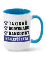 Hrneček Nejlepší táta - ideální dárek pro tátu či tatínka