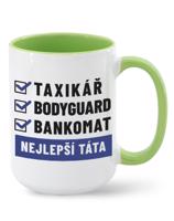 Hrneček Nejlepší táta - ideální dárek pro tátu či tatínka