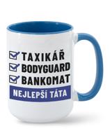 Hrneček Nejlepší táta - ideální dárek pro tátu či tatínka