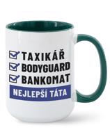 Hrneček Nejlepší táta - ideální dárek pro tátu či tatínka