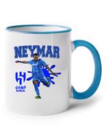 Hrneček s fotbalistou Neymarem - pro milovníky fotbalu