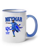 Hrneček s fotbalistou Neymarem - pro milovníky fotbalu