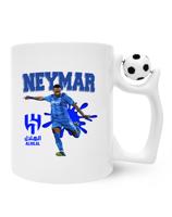 Hrneček s fotbalistou Neymarem - pro milovníky fotbalu