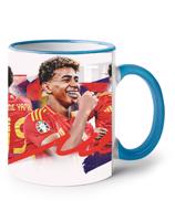 Hrneček s fotbalistou Yamalem- pro milovníky fotbalu