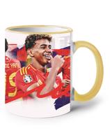 Hrneček s fotbalistou Yamalem- pro milovníky fotbalu