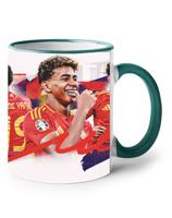 Hrneček s fotbalistou Yamalem- pro milovníky fotbalu