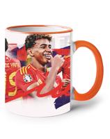 Hrneček s fotbalistou Yamalem- pro milovníky fotbalu