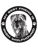 Hrneček s potiskem Irský vlkodav - skvělý dárek pro milovníky psů