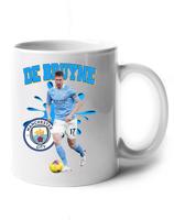 Hrneček s potiskem Kevin De Bruyne -  dárek pro milovníky fotbalu