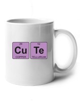 Hrnek - Cute - vtipný hrnek s nápisem