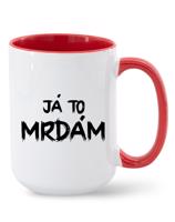 Hrnek Já to mrdám