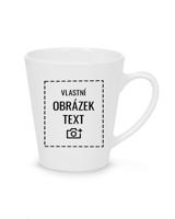 Hrnek Latte 300ml s vlastním potiskem