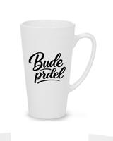 Hrnek latte Bude prdel 2 - ideální dárek
