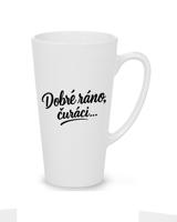 Hrnek latte Kdo mi dneska posere den