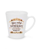 Hrnek latte Miluji vůni kávy - ideální dárek