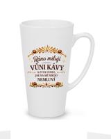 Hrnek latte Miluji vůni kávy - ideální dárek