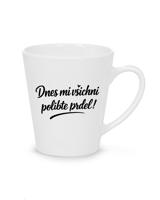 Hrnek latte Polibte prdel