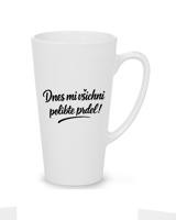 Hrnek latte Polibte prdel