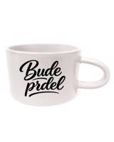 Hrnek makronka Bude prdel 2 - ideální dárek