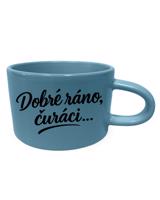 Hrnek makronka Dobré ráno čůraci