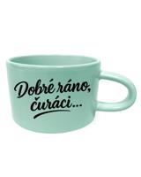 Hrnek makronka Dobré ráno čůraci