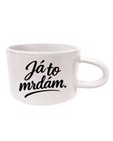Hrnek makronka  Já to mrdám