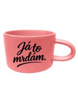Hrnek makronka  Já to mrdám