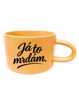 Hrnek makronka  Já to mrdám