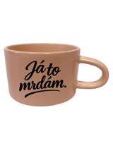 Hrnek makronka  Já to mrdám