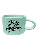 Hrnek makronka  Já to mrdám