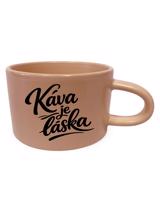 Hrnek makronka Káva je láska 3 - ideální dárek