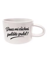 Hrnek makronka Polibte prdel