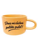 Hrnek makronka Polibte prdel