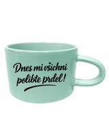 Hrnek makronka Polibte prdel