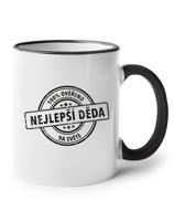 Hrnek pro nejlepšího dědečka na světě - originální dárek k narozeninám