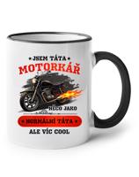 Hrnek pro tátu motorkáře - motorky - motorkářský hrnek