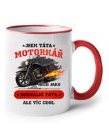Hrnek pro tátu motorkáře - motorky - motorkářský hrnek