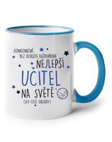 Hrnek pro učitele s originálním nápisem - dárek pro učitele