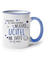 Hrnek pro učitele s originálním nápisem - dárek pro učitele