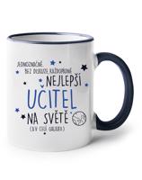 Hrnek pro učitele s originálním nápisem - dárek pro učitele