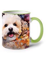 Hrnek s potiskem Bišon - skvělý dárek pro milovníky psů